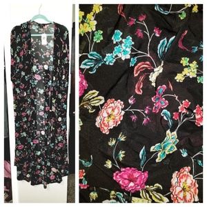 Maxi beach cover-up